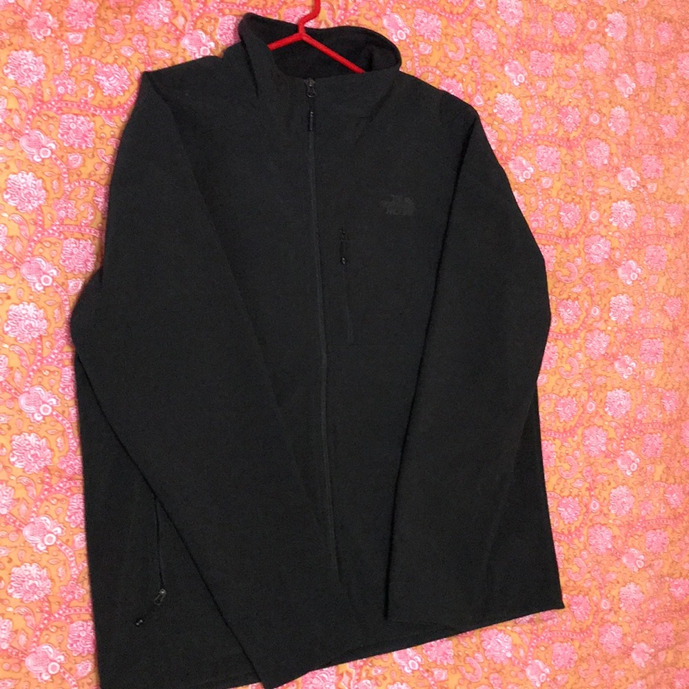 Black North Face Jacket